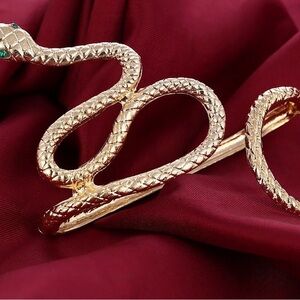 Gold Snake Bracelet